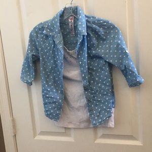 FINAL MARKDOWN GIRLS knitworks top small